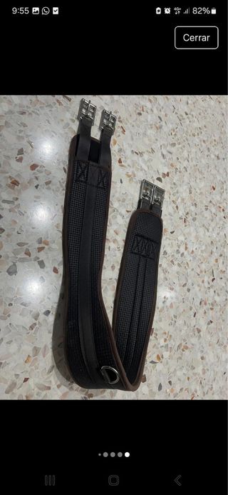 Cincha elástica 110cm