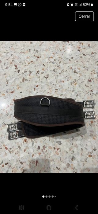 Cincha elástica 110cm