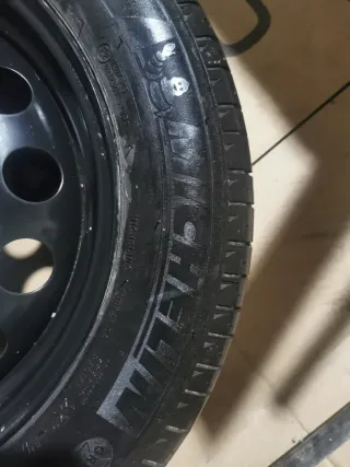 Rueda de repuesto nueva