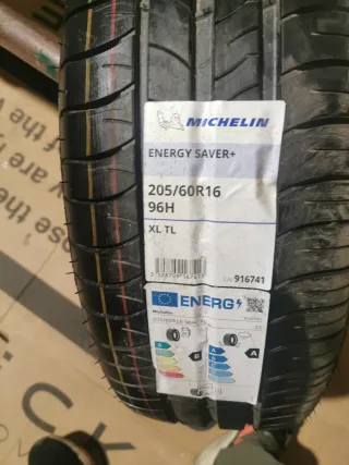 Rueda de repuesto nueva