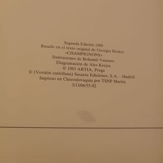 El gran libro de las setas.