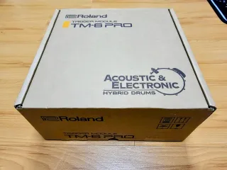 Roland TM-6 Pro: Módulo híbrido profesional