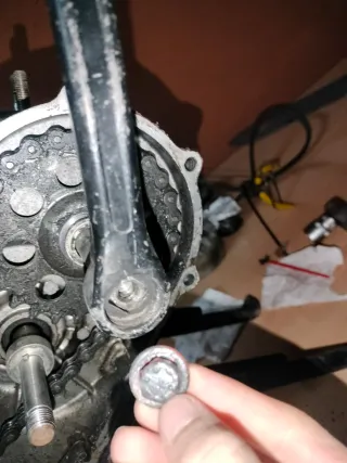 Soporte Pedales Vespino