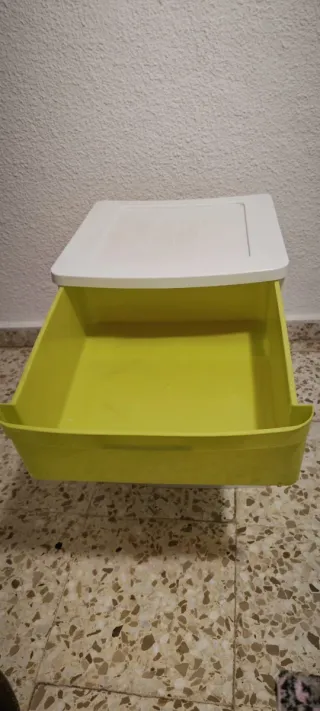 Cajonera modular de plástico