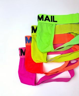 Suspensorios JOCKMAIL Talla Única Pack 4