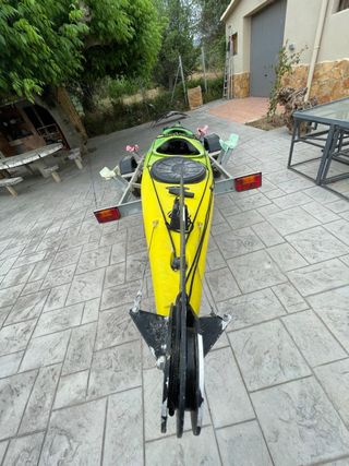 Kayak biplaza Rainbow Atlantis Expedition+Material