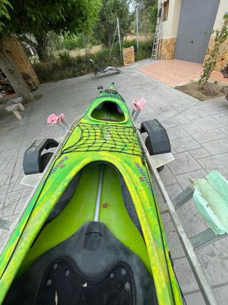 Kayak biplaza Rainbow Atlantis Expedition+Material