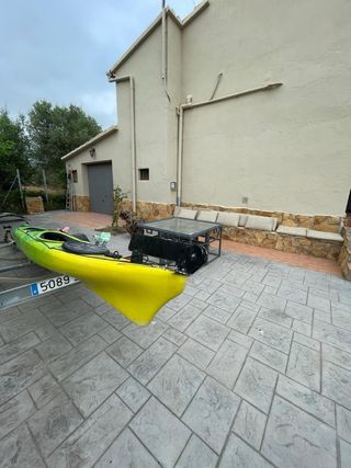 Kayak biplaza Rainbow Atlantis Expedition+Material