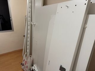 Cama Malm con canapé abatible IKEA