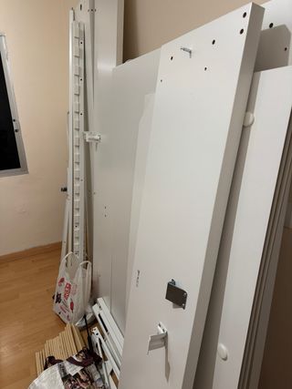 Cama Malm con canapé abatible IKEA