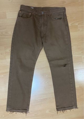 Pantalones Levi's Vintage Marrones
