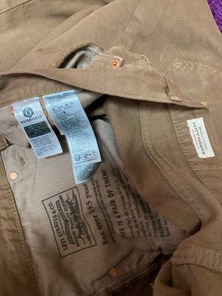 Pantalones Levi's Vintage Marrones