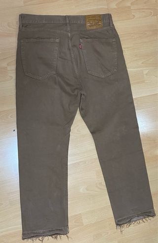 Pantalones Levi's Vintage Marrones