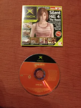 XBOX DEMO DISC 34 SILENT HILL 4
