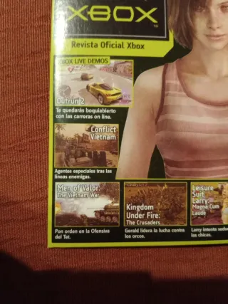 XBOX DEMO DISC 34 SILENT HILL 4