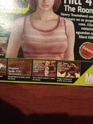 XBOX DEMO DISC 34 SILENT HILL 4