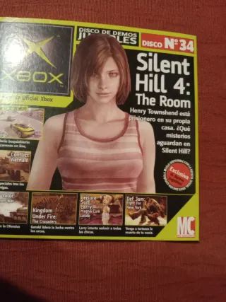 XBOX DEMO DISC 34 SILENT HILL 4