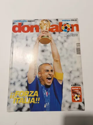 Revista Don Balón Mundial 2006