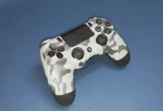 Mando PS4 oficial Camuflaje Blanco camo