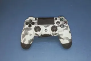 Mando PS4 oficial Camuflaje Blanco camo