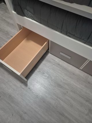 Cama nido con cajones