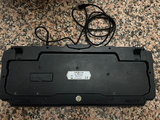 Teclado Gaming The G-Lab Negro RGB