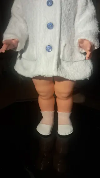 Muñeca antigua vintage