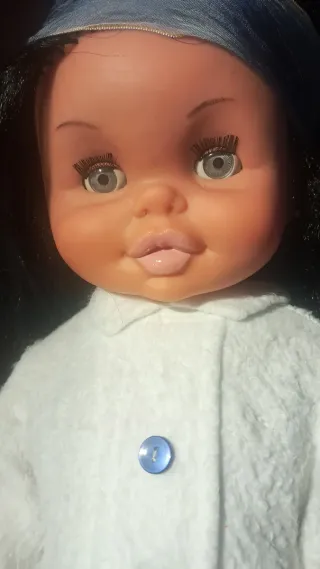 Muñeca antigua vintage