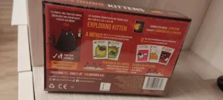 Exploding Kittens Juego de Cartas Edición Original