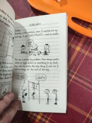 Diary of a Wimpy Kid 3 the last straw