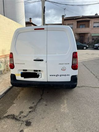 Peugeot e-Partner 2016