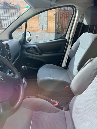 Peugeot e-Partner 2016