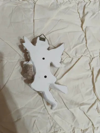 4 Figuras de Ángeles Cerámica