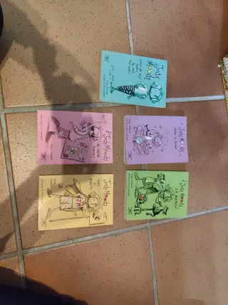 Colección libros JUDY MOODY