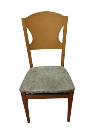 Silla de comedor de madera