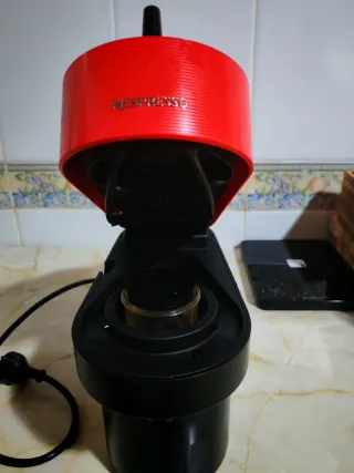 Cafetera Nespresso Roja