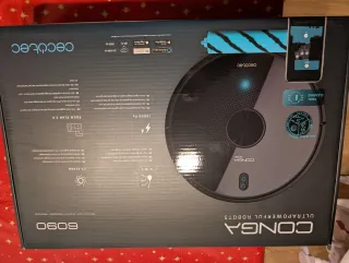 Robot aspirador Cecotec Conga 6090 Ultra Robot Asp