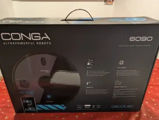 Robot aspirador Cecotec Conga 6090 Ultra Robot Asp