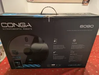 Robot aspirador Cecotec Conga 6090 Ultra Robot Asp