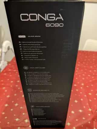 Robot aspirador Cecotec Conga 6090 Ultra Robot Asp