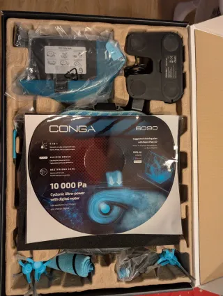 Robot aspirador Cecotec Conga 6090 Ultra Robot Asp