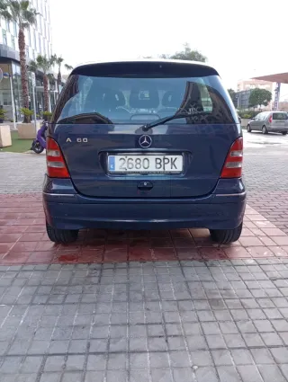 Mercedes-Benz Clase A 2002