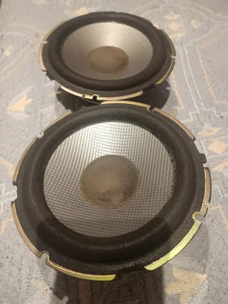 Altavoz W165AZ7707575 60W Anchura 16. Altura 7,5