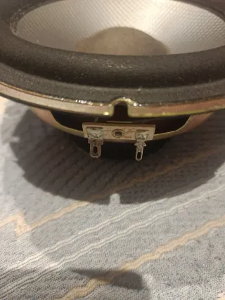 Altavoz W165AZ7707575 60W Anchura 16. Altura 7,5