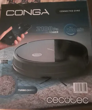 Aspirador Conga Cecotec 2100 Pa