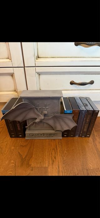 Juego de Tronos Serie Completa Blu-ray ed digipack