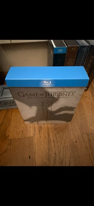 Juego de Tronos Serie Completa Blu-ray ed digipack