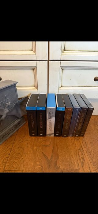 Juego de Tronos Serie Completa Blu-ray ed digipack