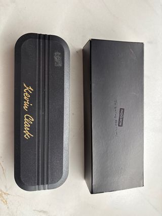 Conjunto bolígrafo y pluma Kevin Clark