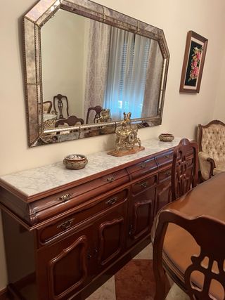 Comedor completo madera maciza